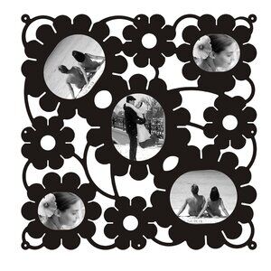 Daisy Photo Decorative Wall Panel, 4 Per Set NWT